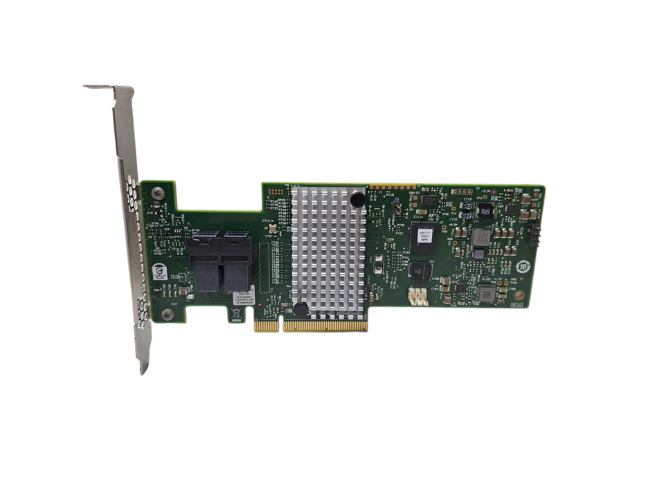 Lenovo IBM x3650 M5 LSI SAS9340-8i 12GB 8-Port RAID Controller Card )