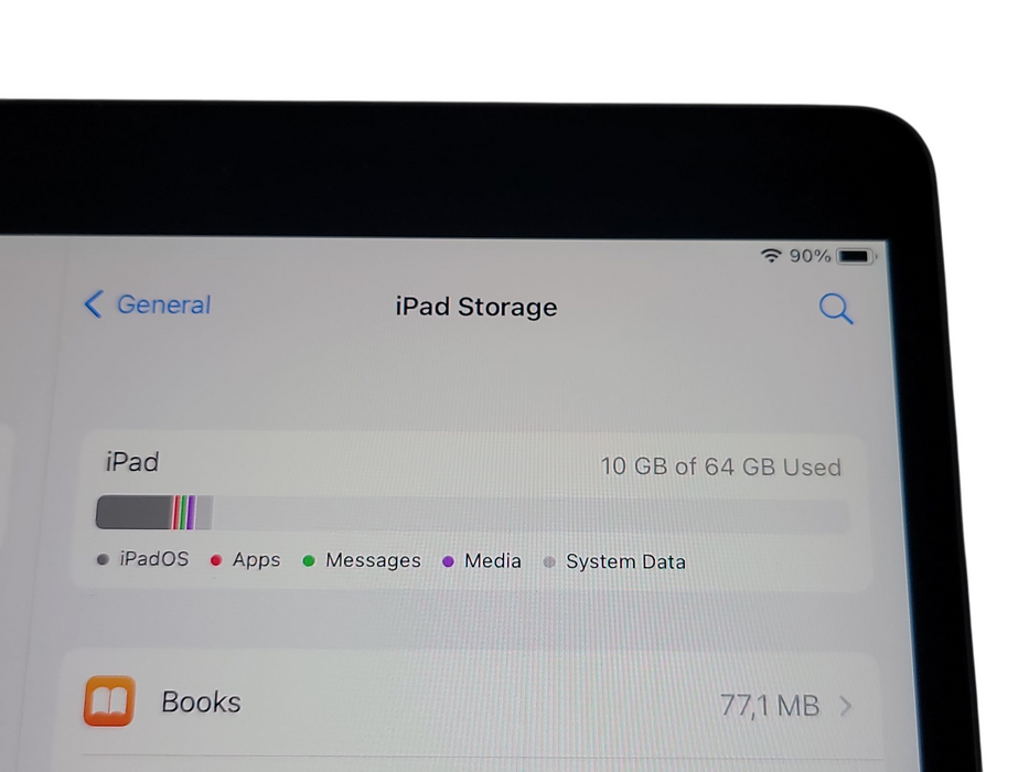 Apple iPad Air 3rd Gen - 64GB - Space Gray [A2153]