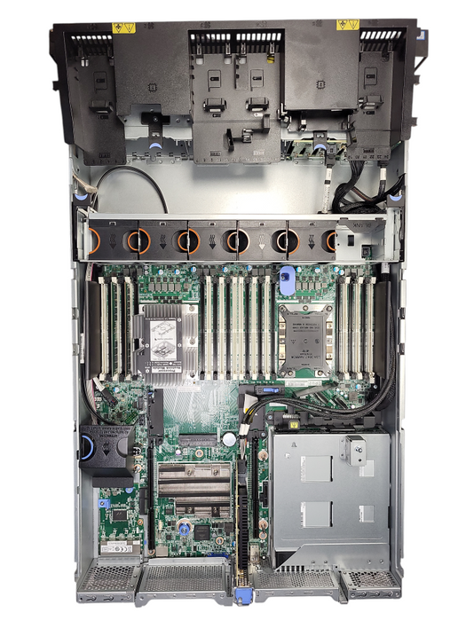Lenovo SR650 2U Silver 4110 2.1GHz 16GB DDR4 530-8i RAID 2x PSU 8x 2.5" $