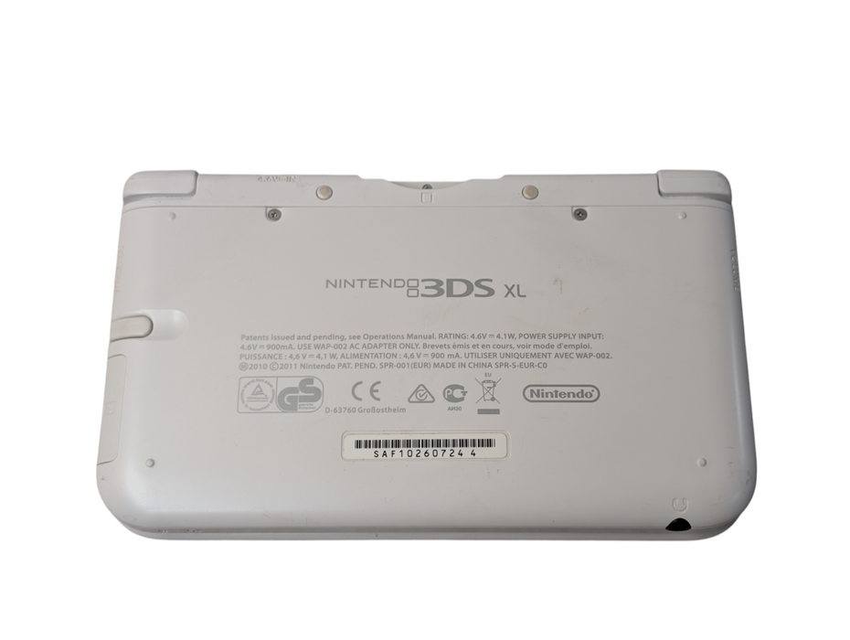 NITENDO 3DS XL White Please READ  -