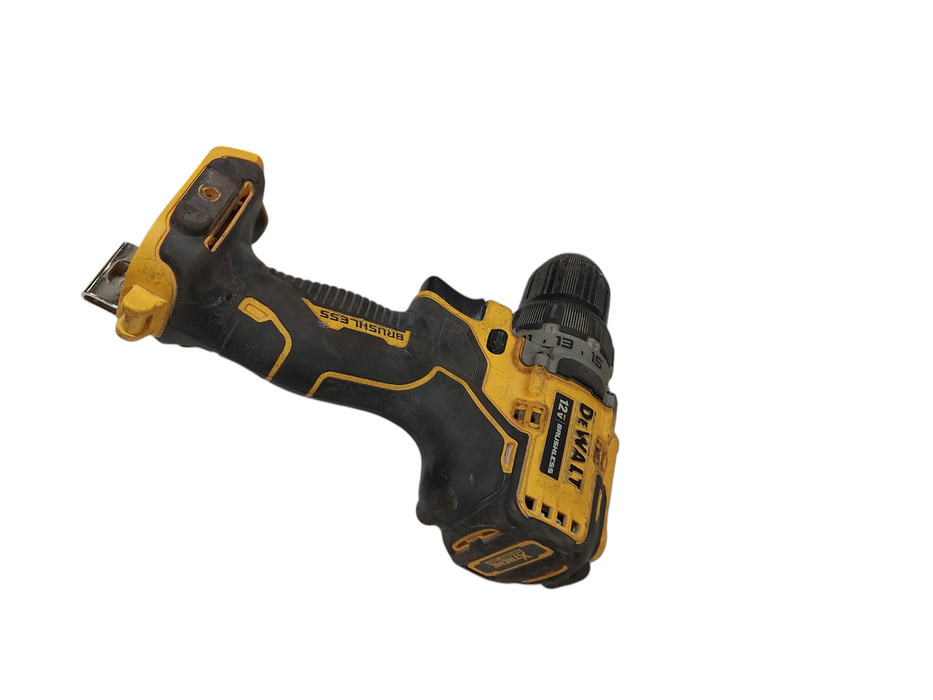 DeWalt 12V Max Brushless Drill ( No Battery ) Model: DCD701 TY1  =