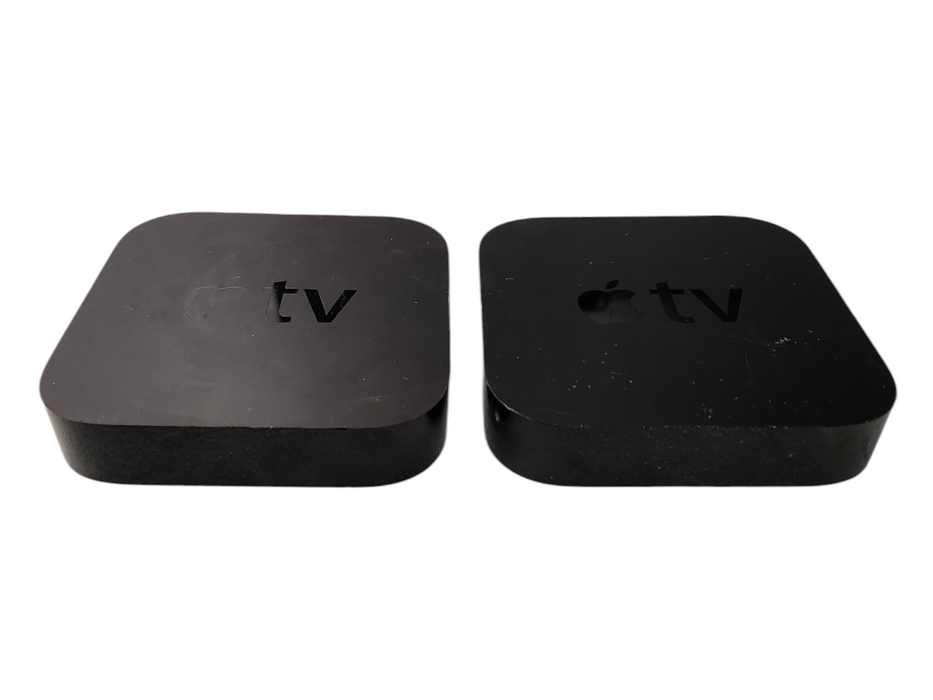 Lot of 2x Apple TV (3rd Generation) A1469 8GB HD Media Streamer