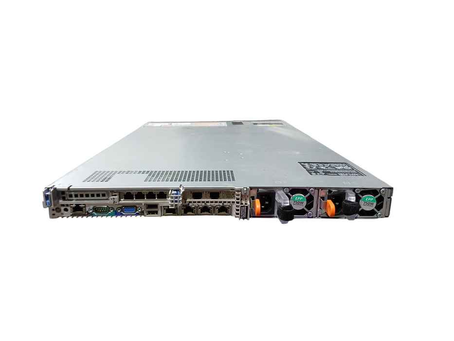 Dell PE R630 1U 8x2.5", 2x Xeon E5-2643v2, 128GB DDR4, H730Mini, 2x 750W