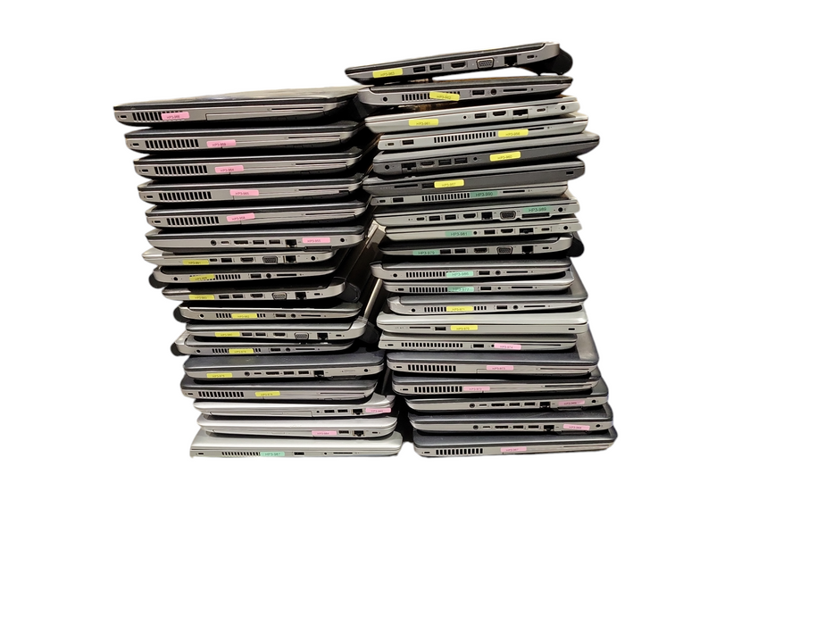 Lot 37x B-Grade HP 6-8Gen Laptops (HP3-29)