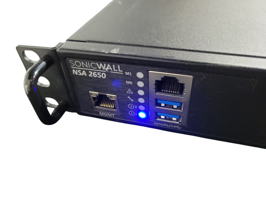 SonicWALL NSA 2650 Network Security/Firewall Appliance !