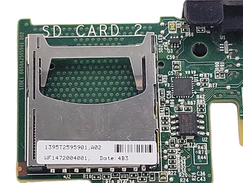 Dell PMR79 Dual SD Flash Card Reader Module R430 R530 R630 R730 R730XD _
