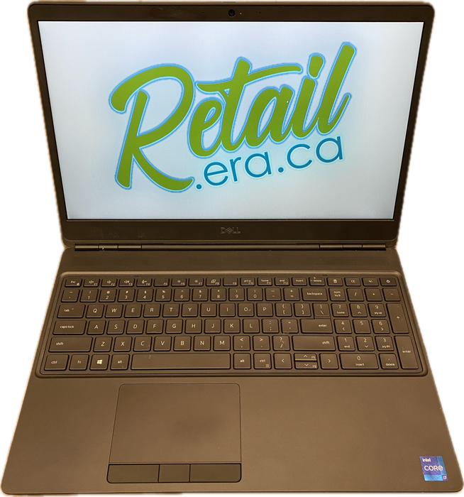 Dell Precision 7560 i7-11800H RTX A3000 6GB GPU 32GB RAM 512GB SSD  Lap200