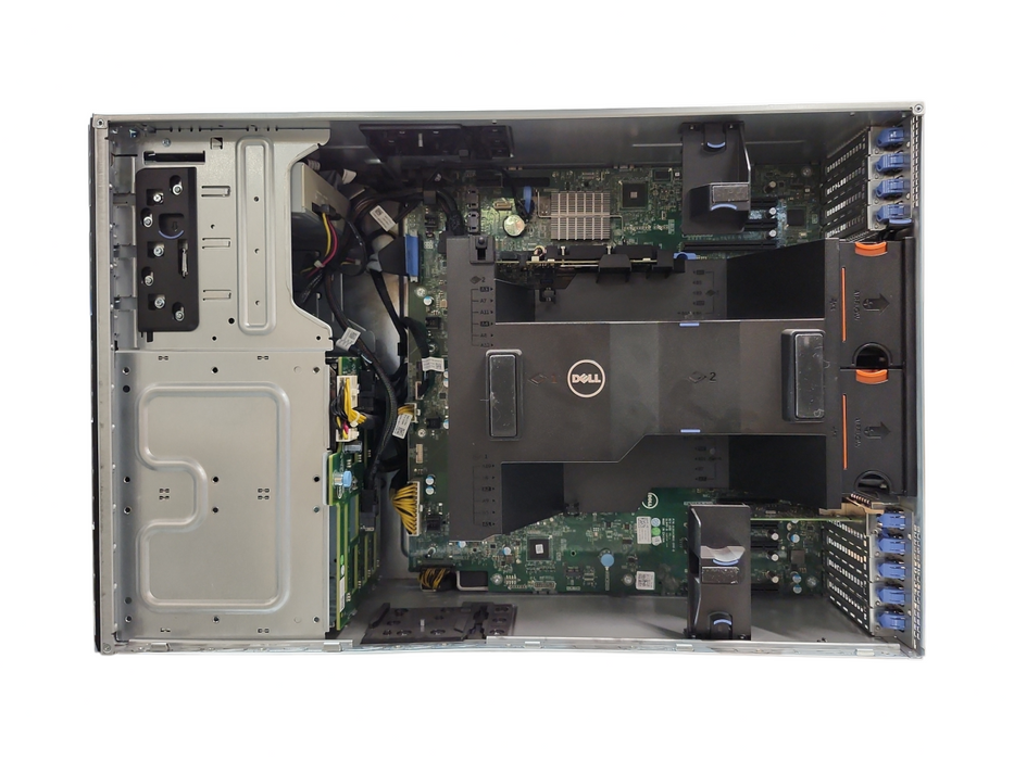 DELL PE T630 8x3.5", 2x E5-2640v4, 96GB DDR4, 4x 4TB SAS, H730