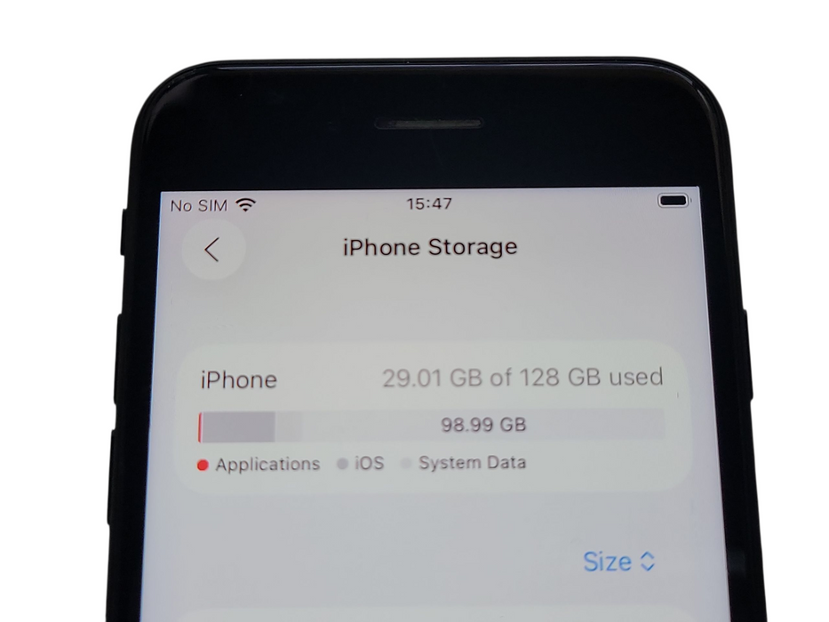 Apple iPhone SE 2 - 128GB - Black [A2275]