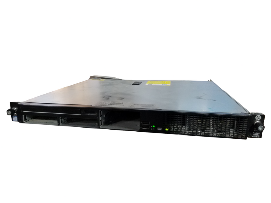 HP ProLiant DL320e Gen8 v2 | Xeon E3-1220 v3, 8GB RAM, B120i RAID, 4x 2.5"
