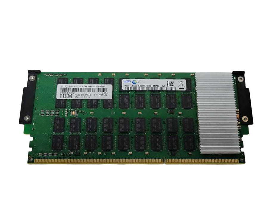 IBM 00LP639 Power8 Samsung EM85 64GB DDR3 8Gx72 DIMM RAM Memory - 00LP744 Q_