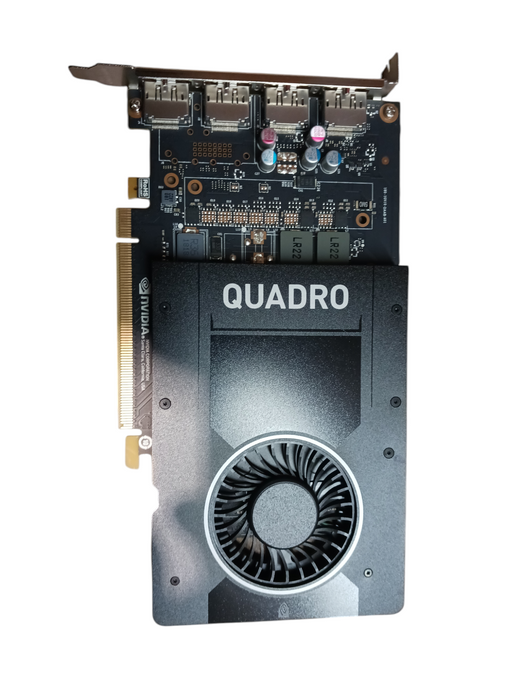 Nvidia Quadro P2000 PCIe 5GB GDDR5 4x Display Port Video Graphics Card Q
