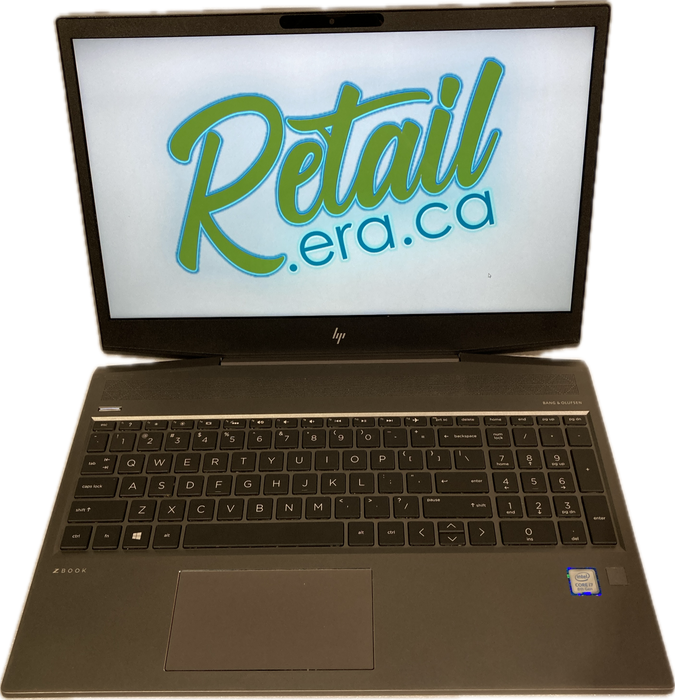 HP ZBook 15v G5 TOUCH i7-8750H QUADRO P600 4GB GPU 16GB RAM 256GB SSD Q Lap200