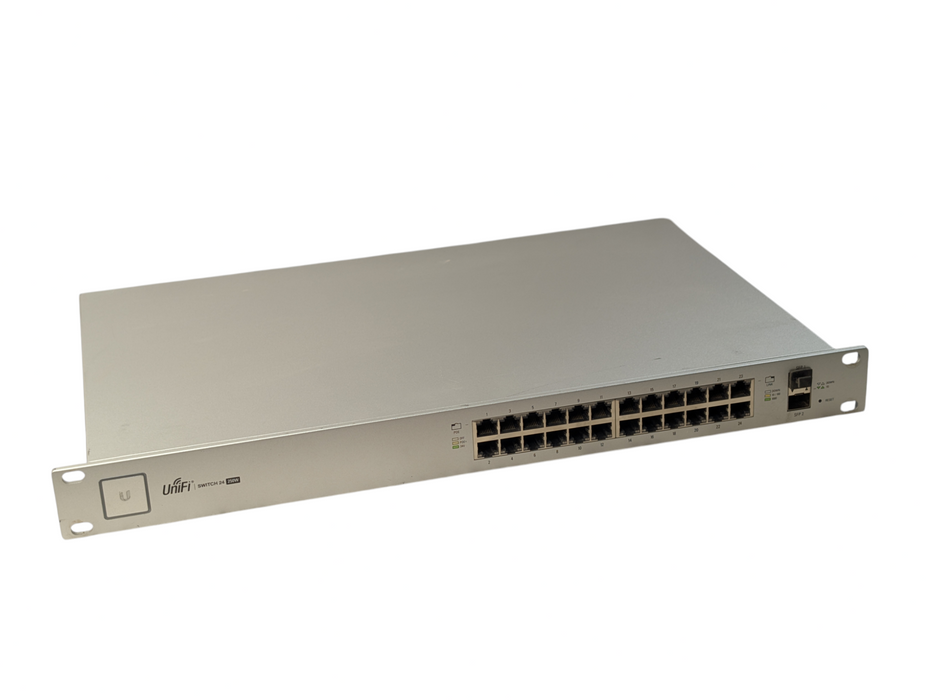 Ubiquity UniFi US-24-250W 24 port Gigabit POE Network Switch  -