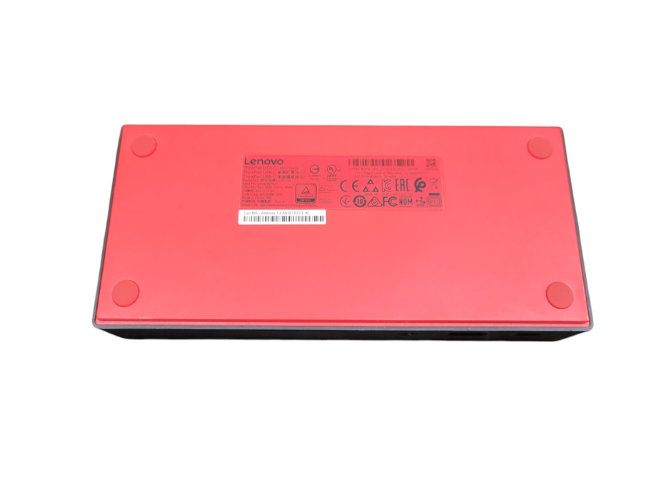 Lenovo ThinkPad USB-C Gen 2 Docking Station LDC-G2 Type 40AS Q!