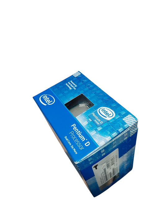 intel pentium D Processor 915 LGA775 2.80ghz 2x2 L2 Cache Q=