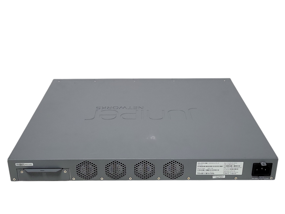 Juniper SRX345-SYS-JE Enterprise Firewall, READ _