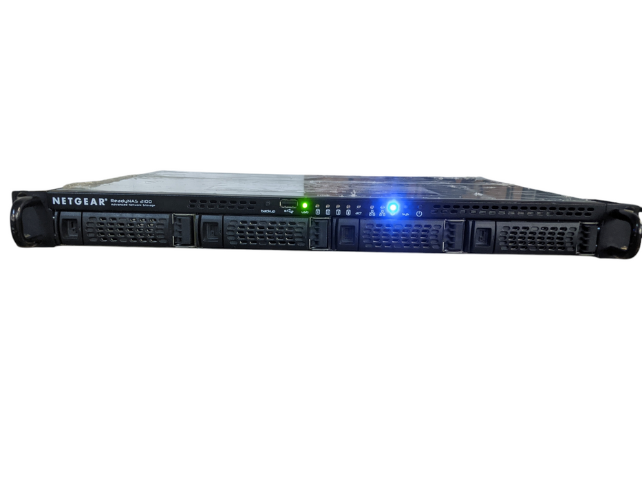 NetGear ReadyNAS 2100 Network Storage Chassis | No HDD