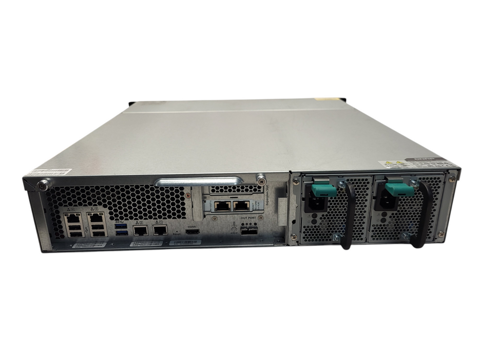 QNAP SS-EC2479U-SAS-RP NAS E3-1245 V2 24GB ECC RAM + 10GBe NIC No HDD/Caddy $