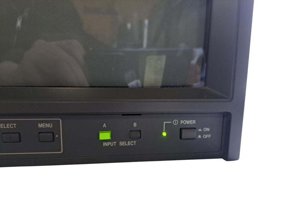 JVC TM-A101G Colour Broadcast Quality CRT Monitor )