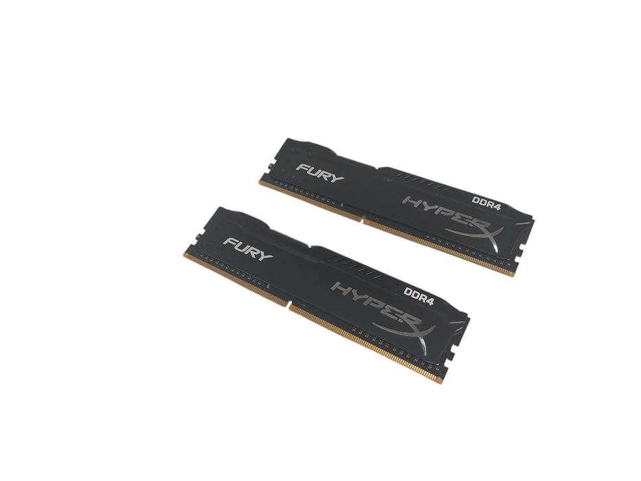 Kingston HyperX Fury DDR4 kit of 2 8GB-16GB HX421C14FB2K2/16 =