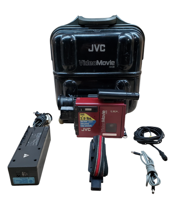 JVC GR-C7U Video Camcorder | Back To The Future/Stranger Things | *REA*