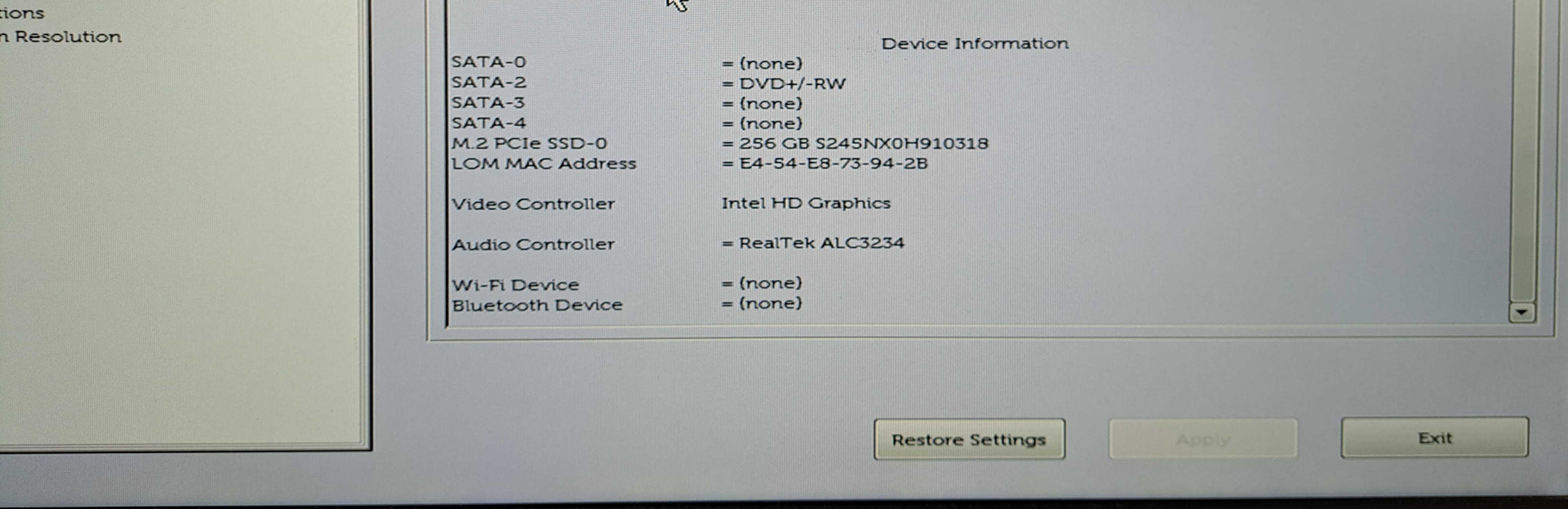 Dell OptiPlex 5070 SFF | Intel Core i5-9500 @3.00GHz, 16GB DDR4, 256GB NVMe )