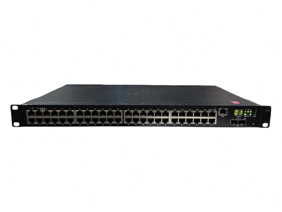 Dell N2048 48-Port 1GbE with 2-Port 10Gb SFP+ Gigabit Ethernet Network Swit