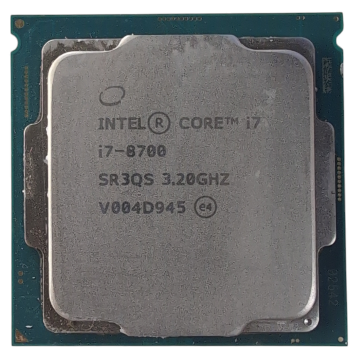 Intel Core i7-8700 SR3QS CPU Q- — retail.era
