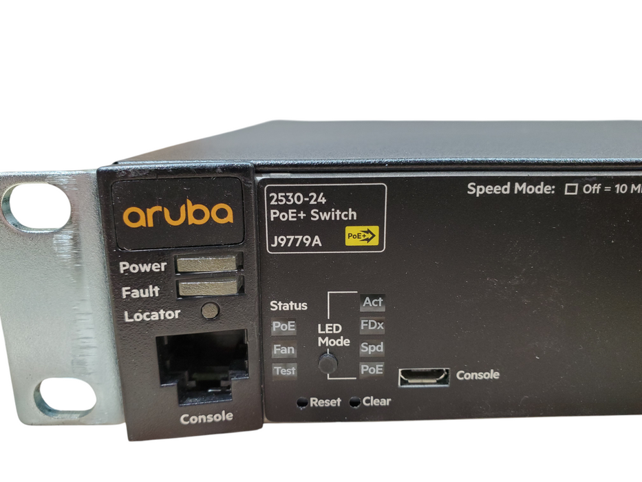 HP Aruba 2530 24 PoE+ Managed Network Switch - J9779A