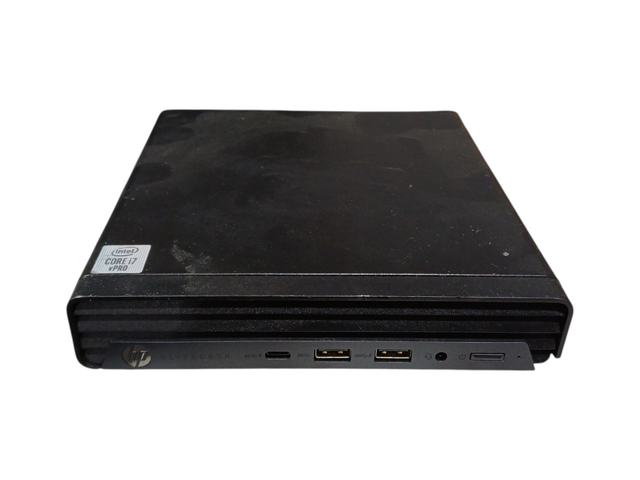 HP EliteDesk 800 G6 USFF Barebone, No CPU/RAM/HDD
