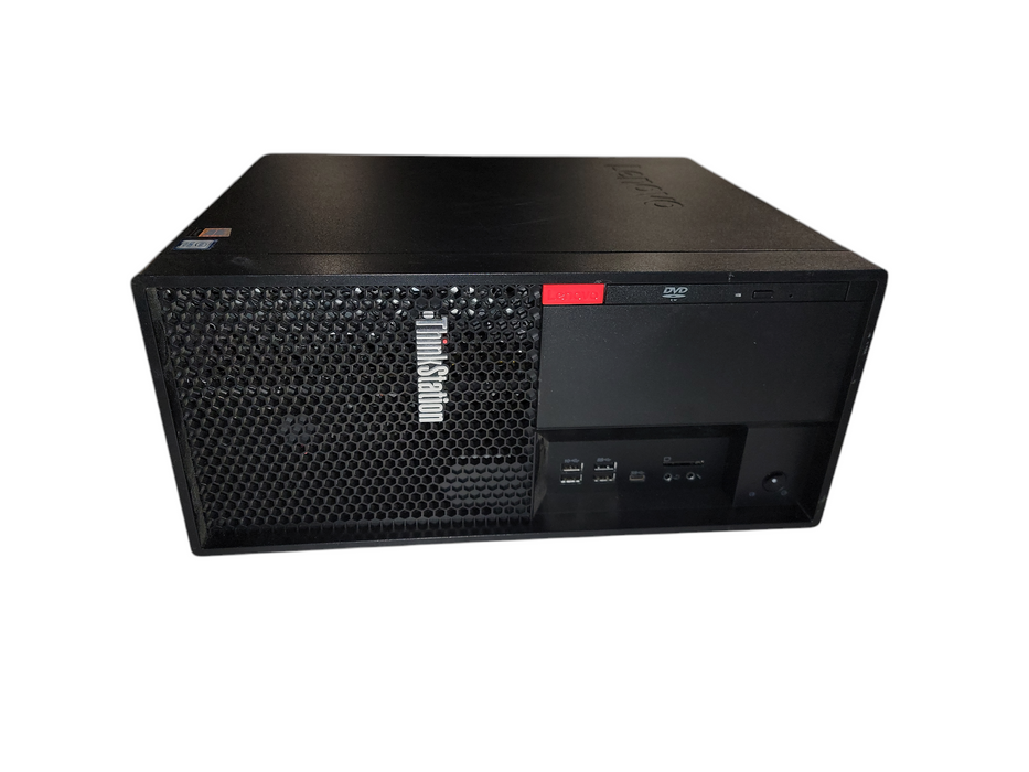 Lenovo ThinkStation P330 Mini Tower Intel i7 - 8700 CPU @ 3.20GHz  16GB DDR4  Qθ