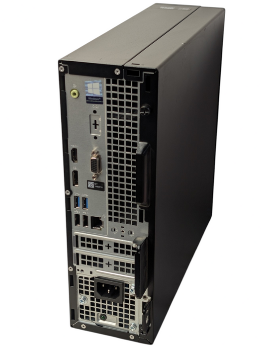 DELL OptiPlex 3070 Intel Core i5-9500 16GB RAM 3TB HDD SFF Desktop Tower  Q-