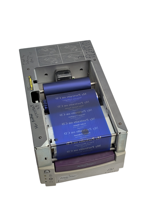 Rimage PRISM PLUS CD DVD Disk Thermal Printer Model CDPRS-II Q-