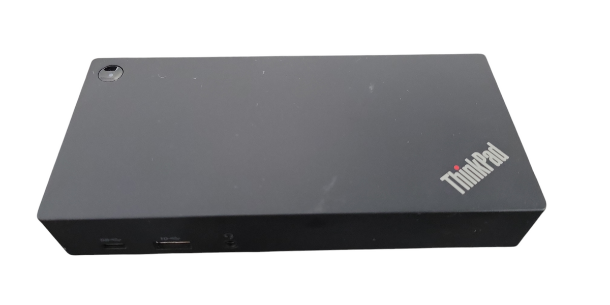 その他 Lenovo ThinkPad USB-C Dock Gen2 ThinkPad ユニバーサル USB-C ドック v2 - 製品の概要とサービス