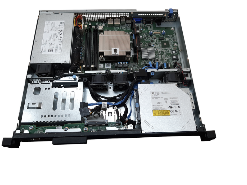 Dell PowerEdge R220 1U ,i3-4130 @3.4GHz, 4GB DDR3, 250W PSU, NO HDD  Q