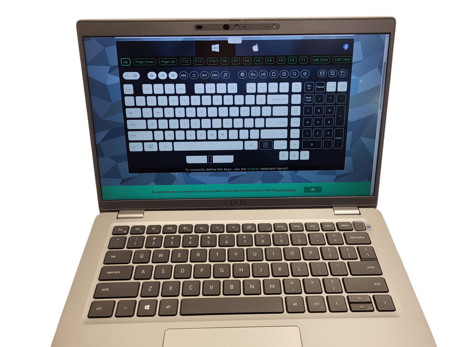 Dell Latitude 5420 - Intel Core i5-1145G7, 16GB DDR4, 256GB NVMe Q$ Lap200