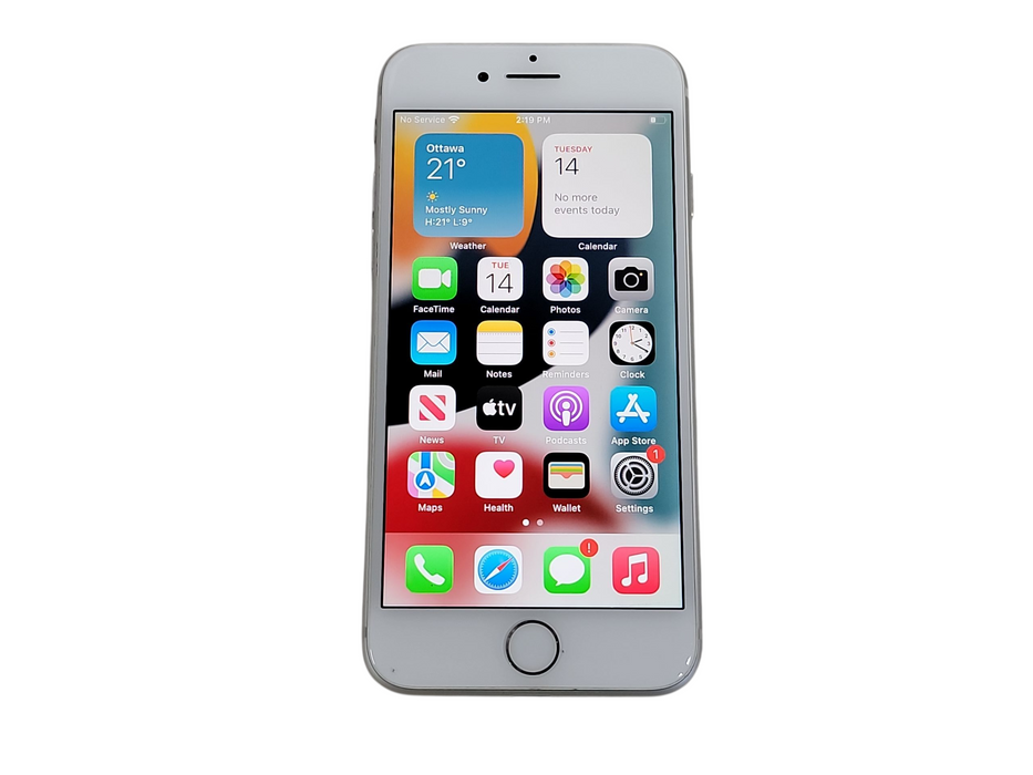 Apple iPhone 8 - 256GB - Silver [A1905]