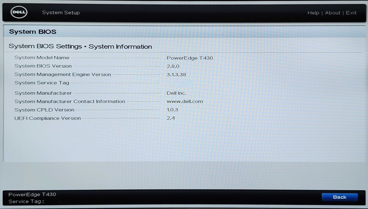 Dell PowerEdge T430 16x2.5", Xeon E5-2640v4, 64GB DDR4 PERC H730 2x750W PSU