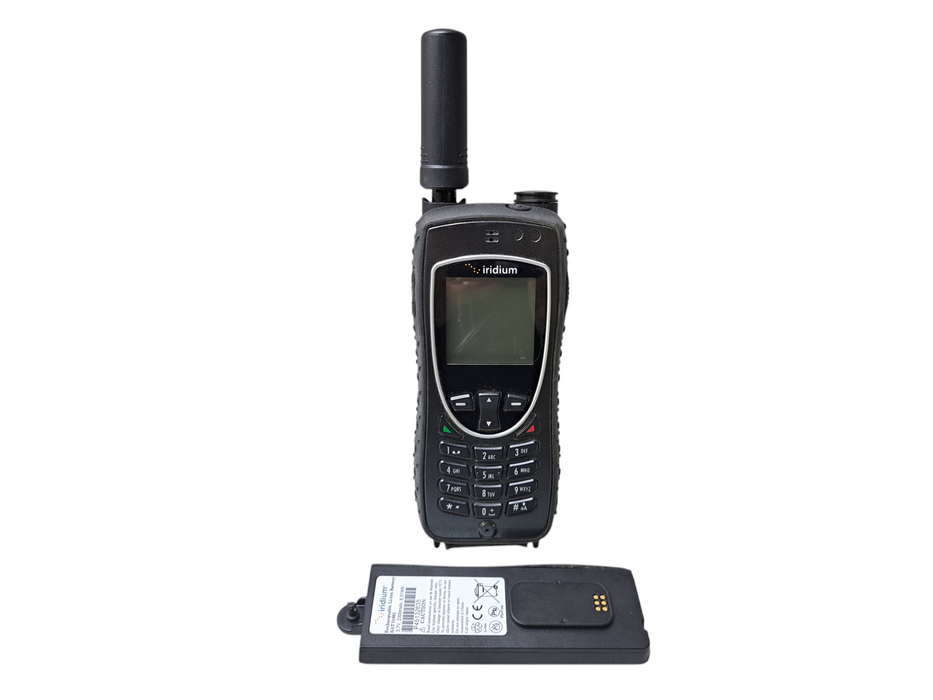 Iridium Extreme 9575 Push-To-Talk (PTT) Satellite Phone w/ Battery *READ* Q