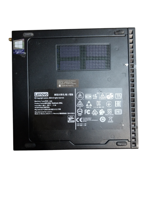 Lenovo ThinkCentre M90q USSF Intel i7-10700 CPU 2.90GHz 16GB No HDD