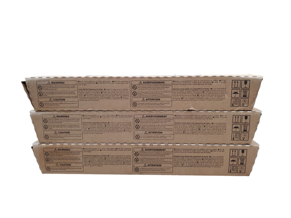 Lot 3x Genuine Ricoh Savin Lanier Toner IM C3500 - 2x842252 1x842253 - New
