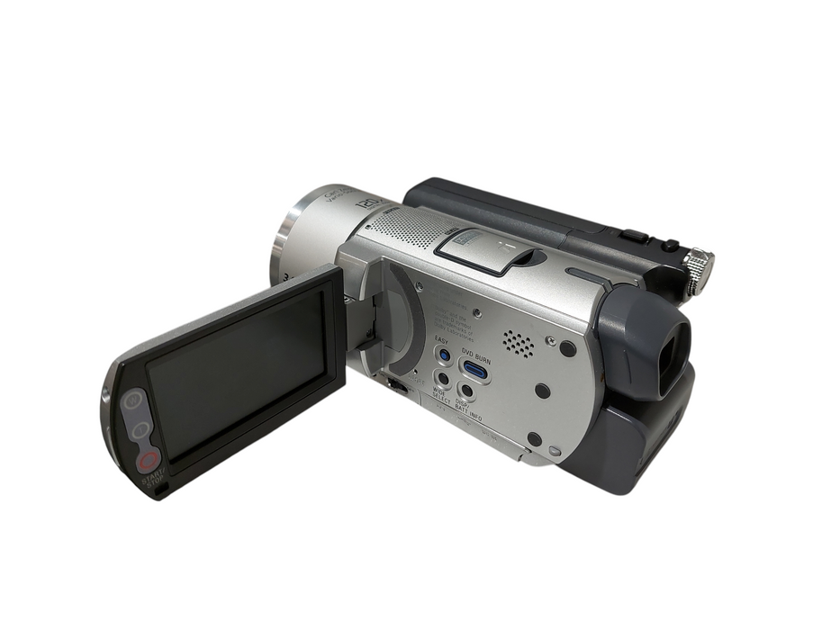 Sony HandyCam Digital Video Camera Recorder HDD Wide LCD Model: DCR-SR100 =