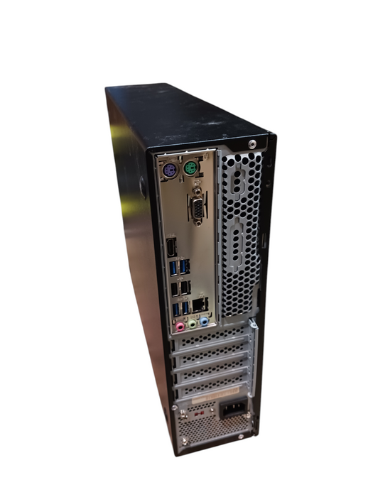 Custom AMD SFF PC Ryzen 5 3400G @3.70Ghz Asus Prime A320M-K 16GB DDR4 READ