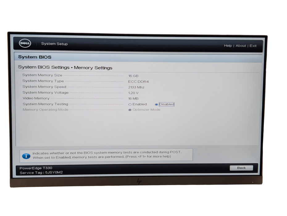 DELL PowerEdge T330 Intel Xeon E3-1220 v6 16GB RAM  -