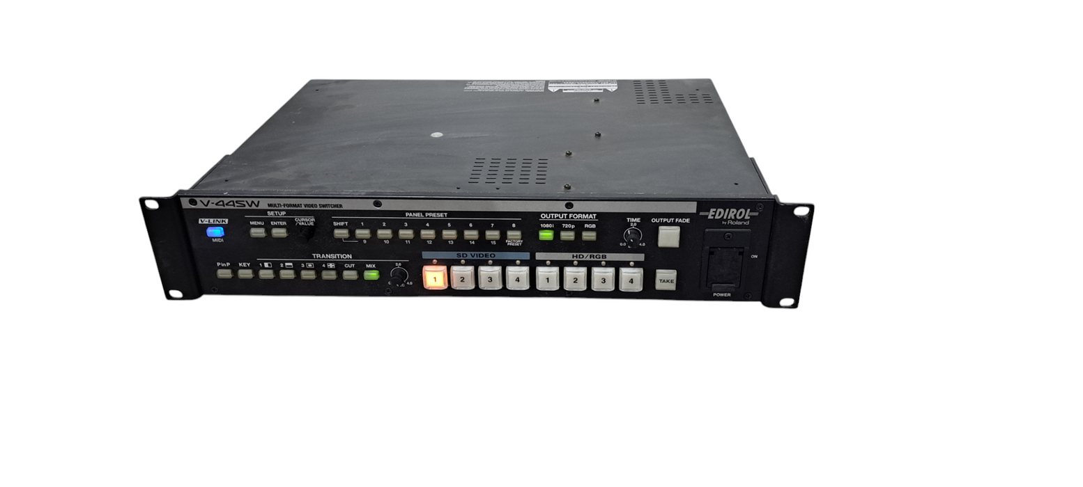 Edirol / Roland V-44SW Multi-Format Video Mixer