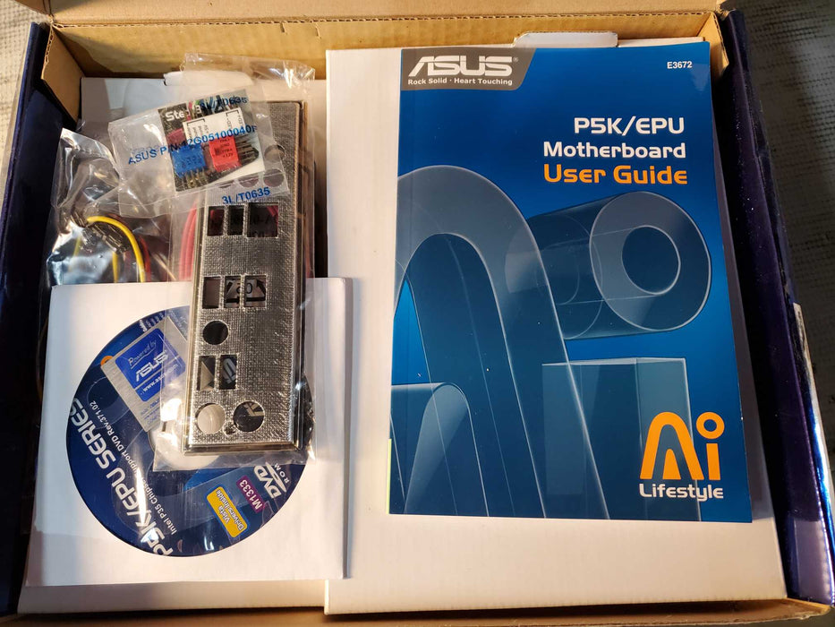 Asus P5K/EPU Motherboard LGA775