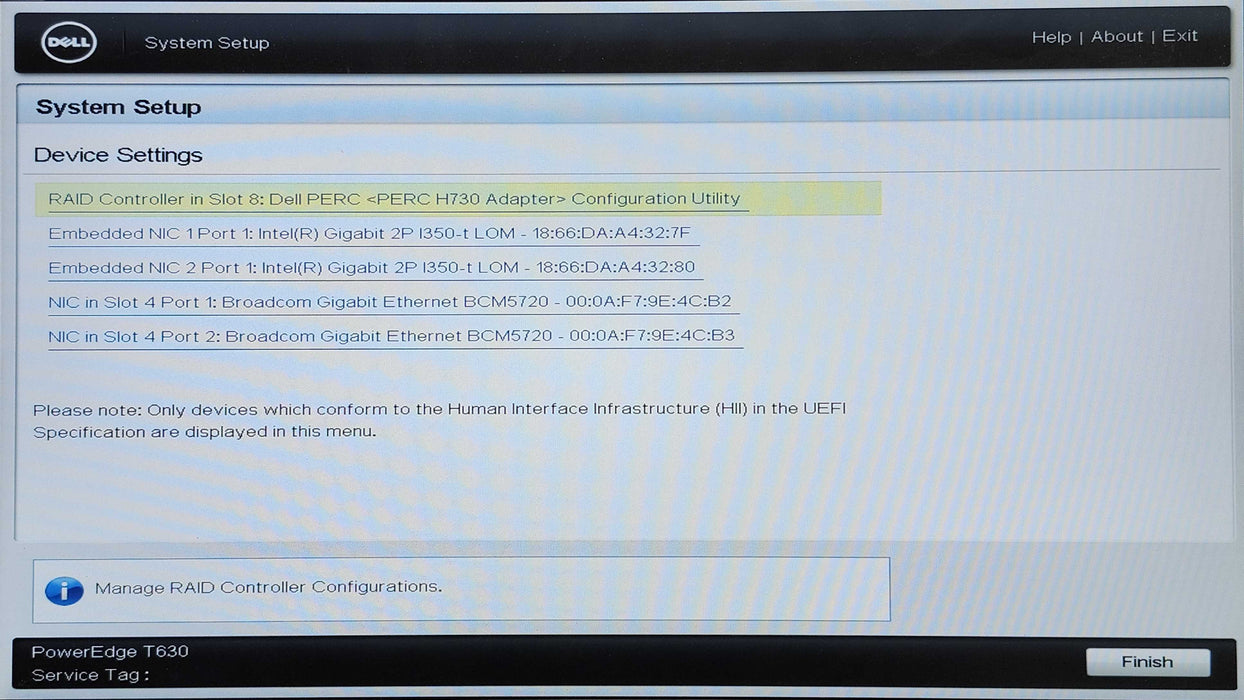 DELL PE T630 8x3.5", 2x E5-2640v4, 96GB DDR4, 4x 4TB SAS, H730
