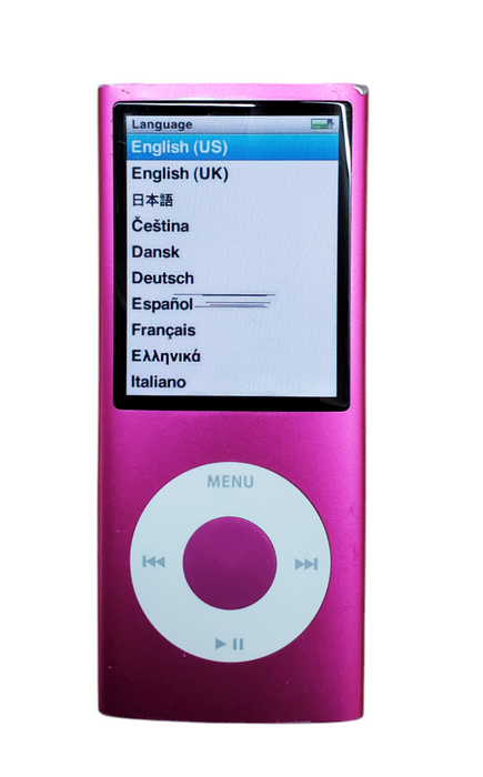 Apple iPod Nano 4th Generations - Pink | MB735C | A1285 | 8GB