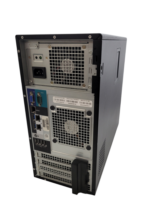Dell PowerEdge T140 - Xeon E-2234 NO RAM NO HDD PERC H730P 365W PSU %